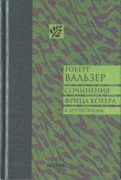 Читайте книги онлайн на Bookidrom.ru! Бесплатные книги в одном клике Роберт Вальзер - Сочинения Фрица Кохера и другие этюды