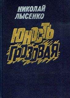 Читайте книги онлайн на Bookidrom.ru! Бесплатные книги в одном клике Николай Лысенко - Юность грозовая