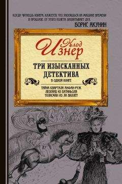 Читайте книги онлайн на Bookidrom.ru! Бесплатные книги в одном клике Клод Изнер - Три изысканных детектива (сборник)