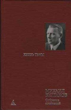 Михаил Булгаков - Главы романа, дописанные и переписанные в 1934-1936 гг