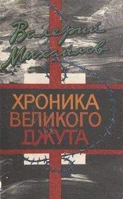 Валерий Михайлов - Хроника великого джута