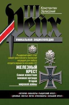 Константин Залесский - Железный крест. Самая известная военная награда Второй мировой войны