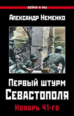 Читайте книги онлайн на Bookidrom.ru! Бесплатные книги в одном клике Александр Неменко - Первый штурм Севастополя. Ноябрь 41-го