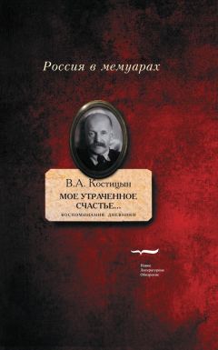 Читайте книги онлайн на Bookidrom.ru! Бесплатные книги в одном клике Владимир Костицын - «Мое утраченное счастье…» Воспоминания, дневники