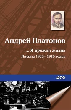 Читайте книги онлайн на Bookidrom.ru! Бесплатные книги в одном клике Андрей Платонов - «…Я прожил жизнь» (письма, 1920–1950 годы)