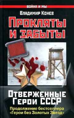 Читайте книги онлайн на Bookidrom.ru! Бесплатные книги в одном клике Владимир Конев - Прокляты и забыты. Отверженные Герои СССР