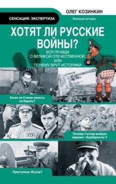 Читайте книги онлайн на Bookidrom.ru! Бесплатные книги в одном клике Олег Козинкин - Хотят ли русские войны? Вся правда о Великой Отечественной, или Почему врут историки