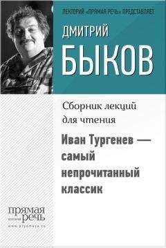 Читайте книги онлайн на Bookidrom.ru! Бесплатные книги в одном клике Дмитрий Быков - Иван Тургенев – самый непрочитанный классик