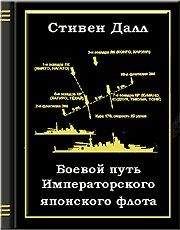 Читайте книги онлайн на Bookidrom.ru! Бесплатные книги в одном клике Пол Далл - Боевой путь Императорского японского флота