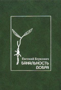 Евгений Беркович - Банальность добра. Герои, праведники и другие люди в истории Холокоста. Заметки по еврейской истории двадцатого века