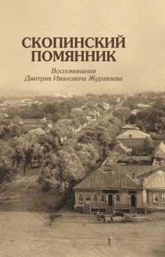 Читайте книги онлайн на Bookidrom.ru! Бесплатные книги в одном клике Дмитрий Журавлев - Скопинский помянник. Воспоминания Дмитрия Ивановича Журавлева