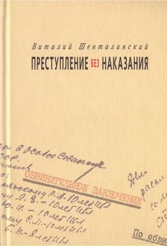 Читайте книги онлайн на Bookidrom.ru! Бесплатные книги в одном клике Виталий Шенталинский - Преступление без наказания: Документальные повести