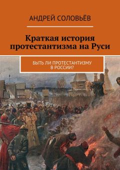 Читайте книги онлайн на Bookidrom.ru! Бесплатные книги в одном клике Андрей Соловьёв - Краткая история протестантизма на Руси. Быть ли протестантизму в России?