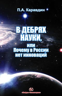 Читайте книги онлайн на Bookidrom.ru! Бесплатные книги в одном клике Павел Каравдин - В дебрях науки, или Почему в России нет инноваций