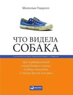 Читайте книги онлайн на Bookidrom.ru! Бесплатные книги в одном клике Малкольм Гладуэлл - Что видела собака: Про первопроходцев, гениев второго плана, поздние таланты, а также другие истории