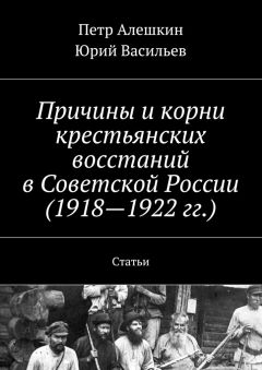 Читайте книги онлайн на Bookidrom.ru! Бесплатные книги в одном клике Юрий Васильев - Причины и корни крестьянских восстаний в Советской России (1918—1922 гг.). Статьи