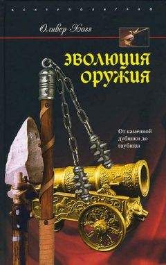 Читайте книги онлайн на Bookidrom.ru! Бесплатные книги в одном клике Оливер Хогг - Эволюция оружия. От каменной дубинки до гаубицы