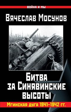 Читайте книги онлайн на Bookidrom.ru! Бесплатные книги в одном клике Вячеслав Мосунов - Вячеслав Мосунов Битва за Синявинские высоты. Мгинская дуга 1941-1942 гг.