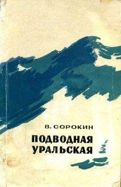 Читайте книги онлайн на Bookidrom.ru! Бесплатные книги в одном клике Василий Сорокин - Подводная уральская