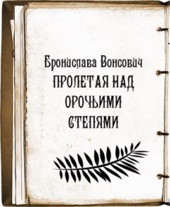 Читайте книги онлайн на Bookidrom.ru! Бесплатные книги в одном клике Бронислава Вонсович - Пролетая над орочьими степями (СИ)