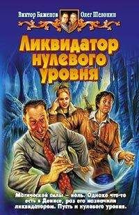 Читайте книги онлайн на Bookidrom.ru! Бесплатные книги в одном клике Виктор Баженов - Ликвидатор нулевого уровня