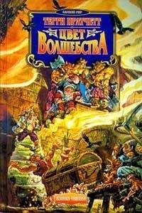 Читайте книги онлайн на Bookidrom.ru! Бесплатные книги в одном клике Terry Pratchett - Цвет волшебства (пер. И.Кравцова под ред. А.Жикаренцева)