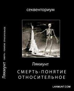 Читайте книги онлайн на Bookidrom.ru! Бесплатные книги в одном клике Лякмунт - Смерть - понятие относительное