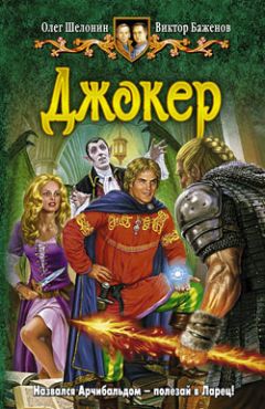 Читайте книги онлайн на Bookidrom.ru! Бесплатные книги в одном клике Олег Шелонин - Джокер