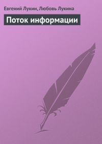 Читайте книги онлайн на Bookidrom.ru! Бесплатные книги в одном клике Евгений Лукин - Поток информации