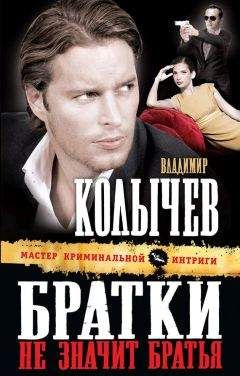 Читайте книги онлайн на Bookidrom.ru! Бесплатные книги в одном клике Владимир Колычев - Братки – не значит братья