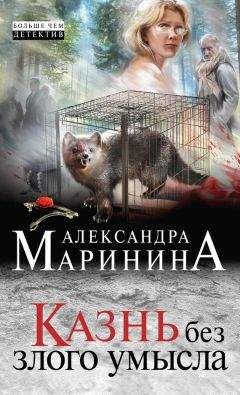 Читайте книги онлайн на Bookidrom.ru! Бесплатные книги в одном клике Александра Маринина - Казнь без злого умысла
