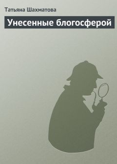 Читайте книги онлайн на Bookidrom.ru! Бесплатные книги в одном клике Татьяна Шахматова - Унесенные блогосферой