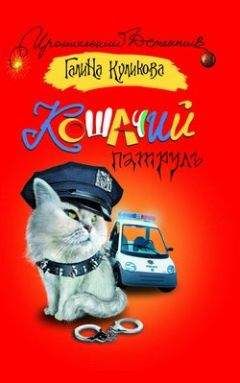 Читайте книги онлайн на Bookidrom.ru! Бесплатные книги в одном клике Галина Куликова - Кошачий патруль