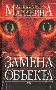 Читайте книги онлайн на Bookidrom.ru! Бесплатные книги в одном клике Александра Маринина - Замена объекта