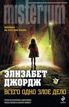 Читайте книги онлайн на Bookidrom.ru! Бесплатные книги в одном клике Элизабет Джордж - Всего одно злое дело