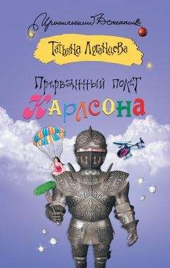 Читайте книги онлайн на Bookidrom.ru! Бесплатные книги в одном клике Татьяна Луганцева - Прерванный полет Карлсона