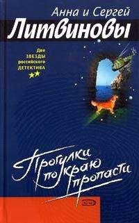 Читайте книги онлайн на Bookidrom.ru! Бесплатные книги в одном клике Анна и Сергей Литвиновы - Прогулки по краю пропасти