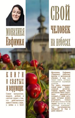 Читайте книги онлайн на Bookidrom.ru! Бесплатные книги в одном клике Евфимия Пащенко - Свой человек на небесах