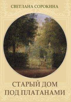 Читайте книги онлайн на Bookidrom.ru! Бесплатные книги в одном клике Светлана Сорокина - Старый дом под платанами