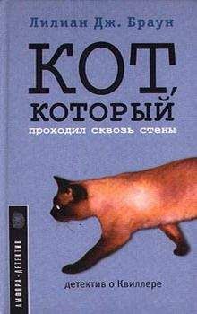 Читайте книги онлайн на Bookidrom.ru! Бесплатные книги в одном клике Лилиан Браун - Кот, который проходил сквозь стены