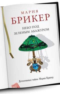 Читайте книги онлайн на Bookidrom.ru! Бесплатные книги в одном клике Мария Брикер - Небо под зеленым абажуром