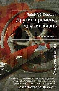 Читайте книги онлайн на Bookidrom.ru! Бесплатные книги в одном клике Лейф Перссон - Другие времена, другая жизнь