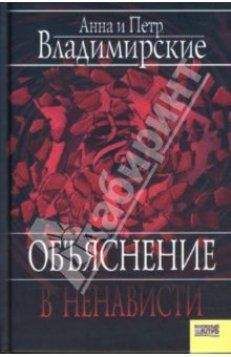 Читайте книги онлайн на Bookidrom.ru! Бесплатные книги в одном клике Петр Владимирский - Объяснение в ненависти