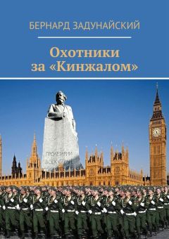 Читайте книги онлайн на Bookidrom.ru! Бесплатные книги в одном клике Бернард Задунайский - Охотники за «Кинжалом». Политический детектив