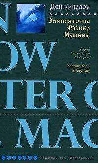 Читайте книги онлайн на Bookidrom.ru! Бесплатные книги в одном клике Дон Уинслоу - Зимняя гонка Фрэнки Машины