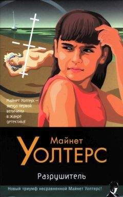 Читайте книги онлайн на Bookidrom.ru! Бесплатные книги в одном клике Майнет Уолтерс - Разрушитель