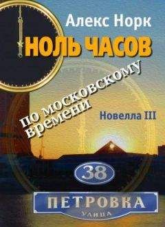 Алекс Норк - Ноль часов по московскому времени. Новелла III