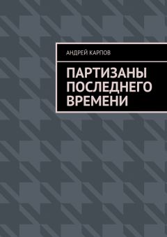 Читайте книги онлайн на Bookidrom.ru! Бесплатные книги в одном клике Андрей Карпов - Партизаны последнего времени