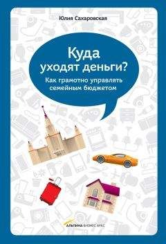 Читайте книги онлайн на Bookidrom.ru! Бесплатные книги в одном клике Юлия Сахаровская - Куда уходят деньги. Как грамотно управлять семейным бюджетом