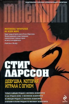 Читайте книги онлайн на Bookidrom.ru! Бесплатные книги в одном клике Стиг Ларссон - Девушка, которая играла с огнем